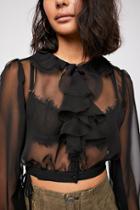 Natalia Top By Trois At Free People